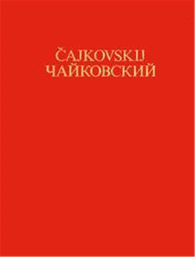 Catalogue of P.I. Tchaikovsky`s Works